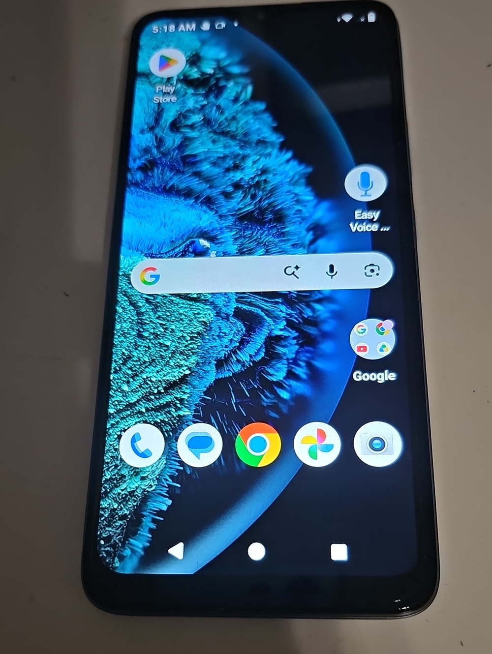 Android Smartphone - Black - Blu B160V